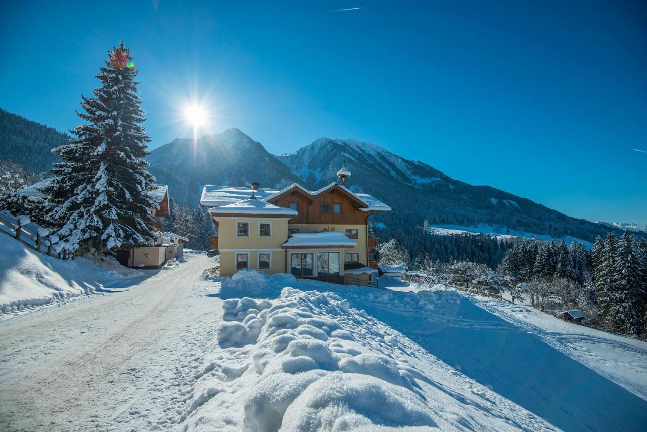 Ferien Bauernhof Maurachhof Sankt Johann im Pongau Exterior foto